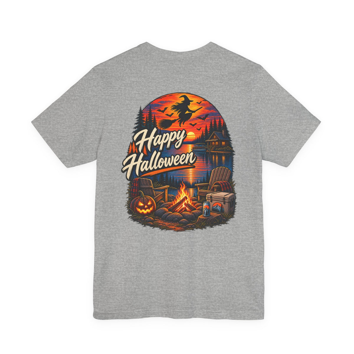 Happy Halloween Lake Side - WildForge AI