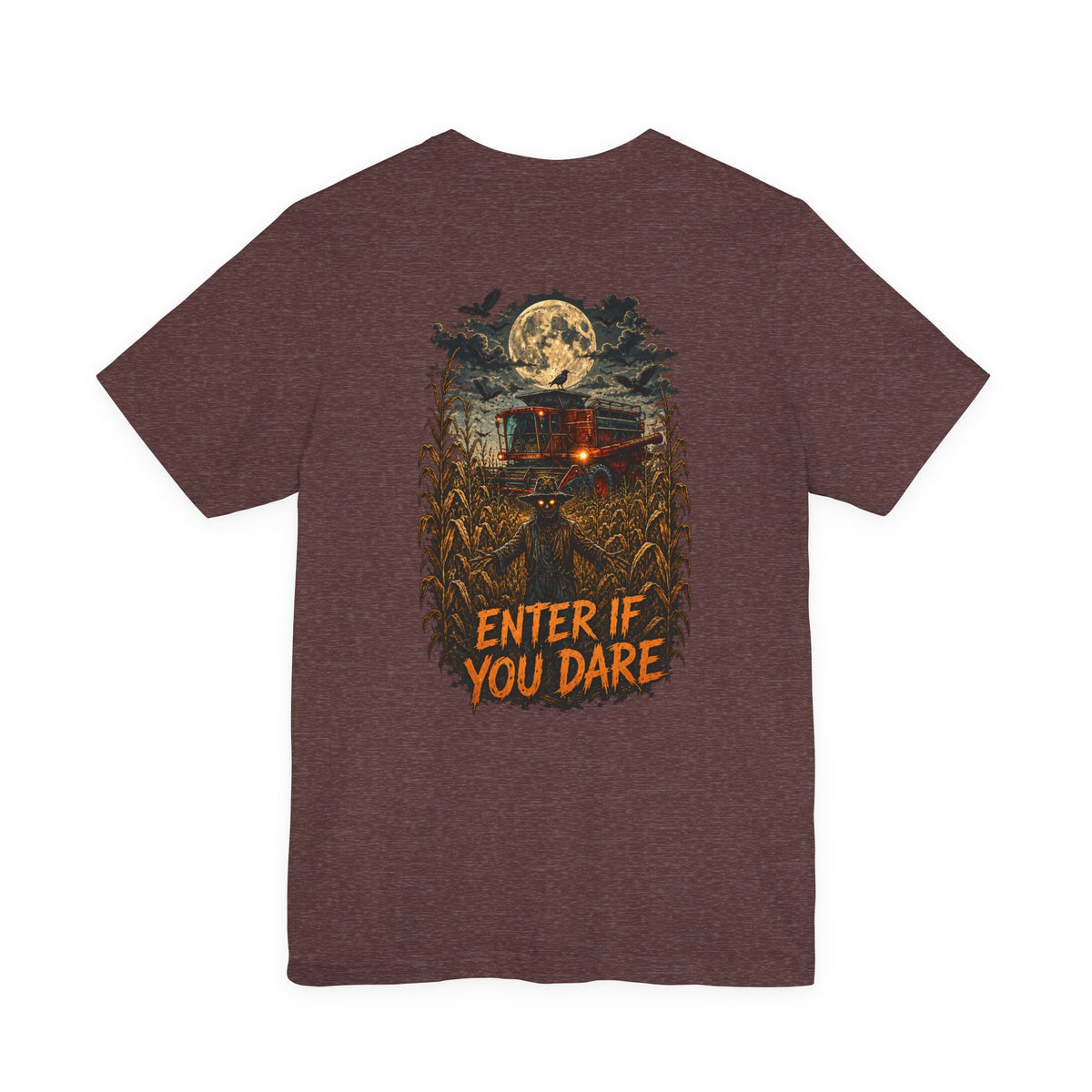 Enter If You Dare Halloween Corn Maze Tee | WildForge