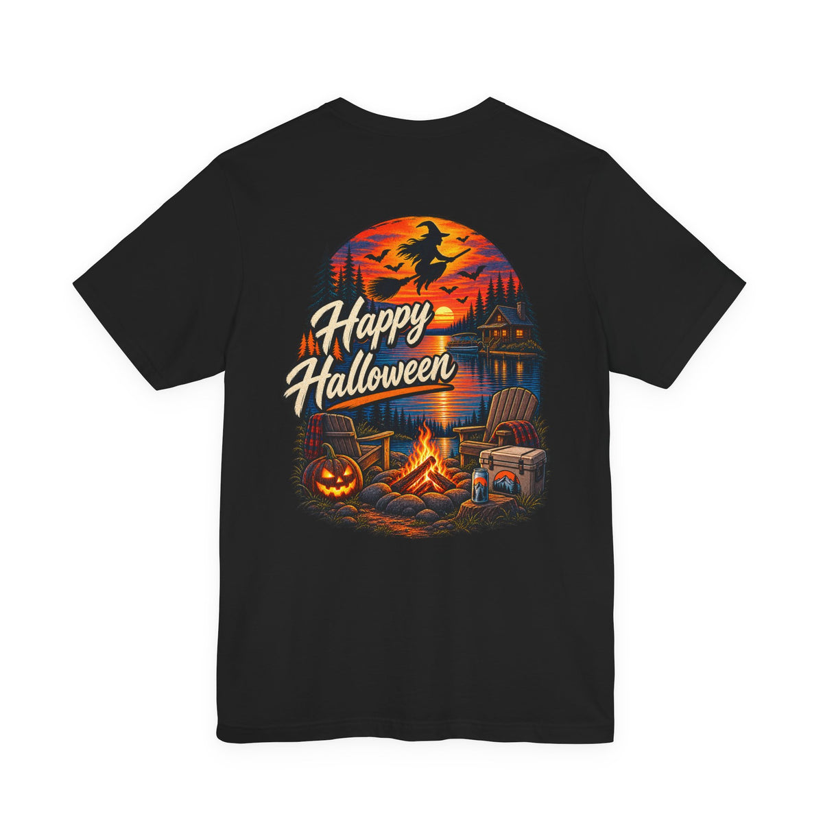 Happy Halloween Lake Side - WildForge AI