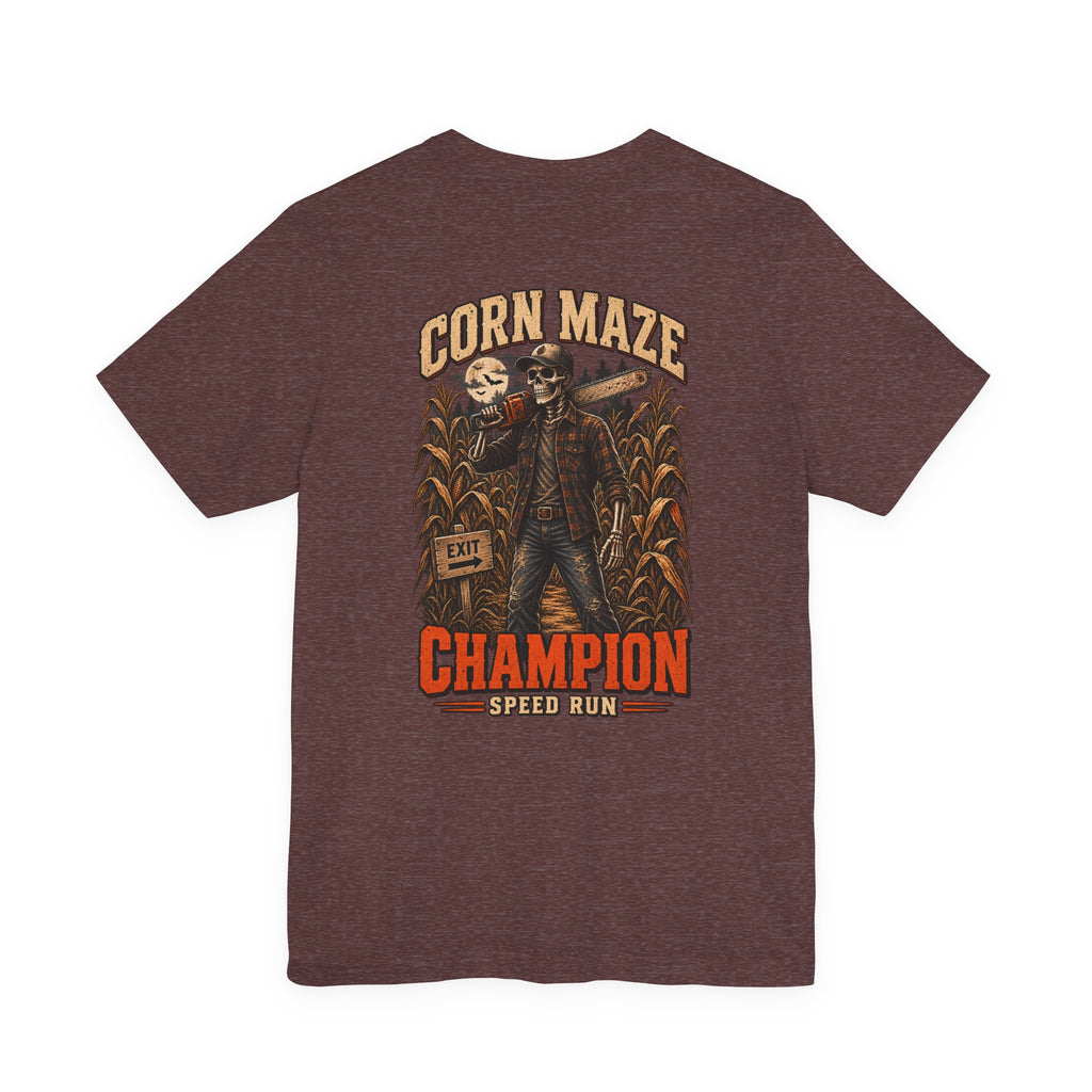 Corn Maze Champion - Halloween Tee | WildForge