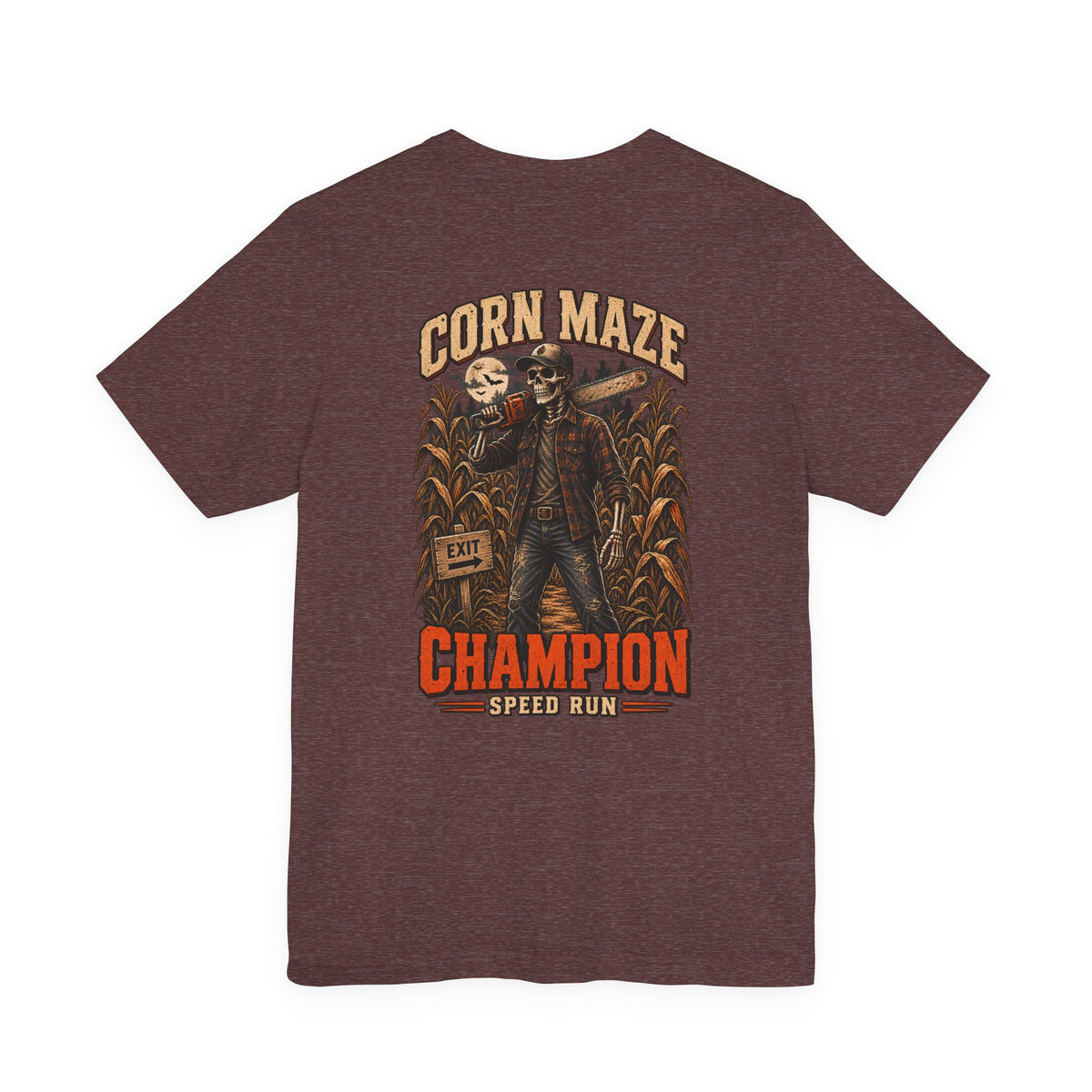 Corn Maze Champion - Halloween Tee | WildForge