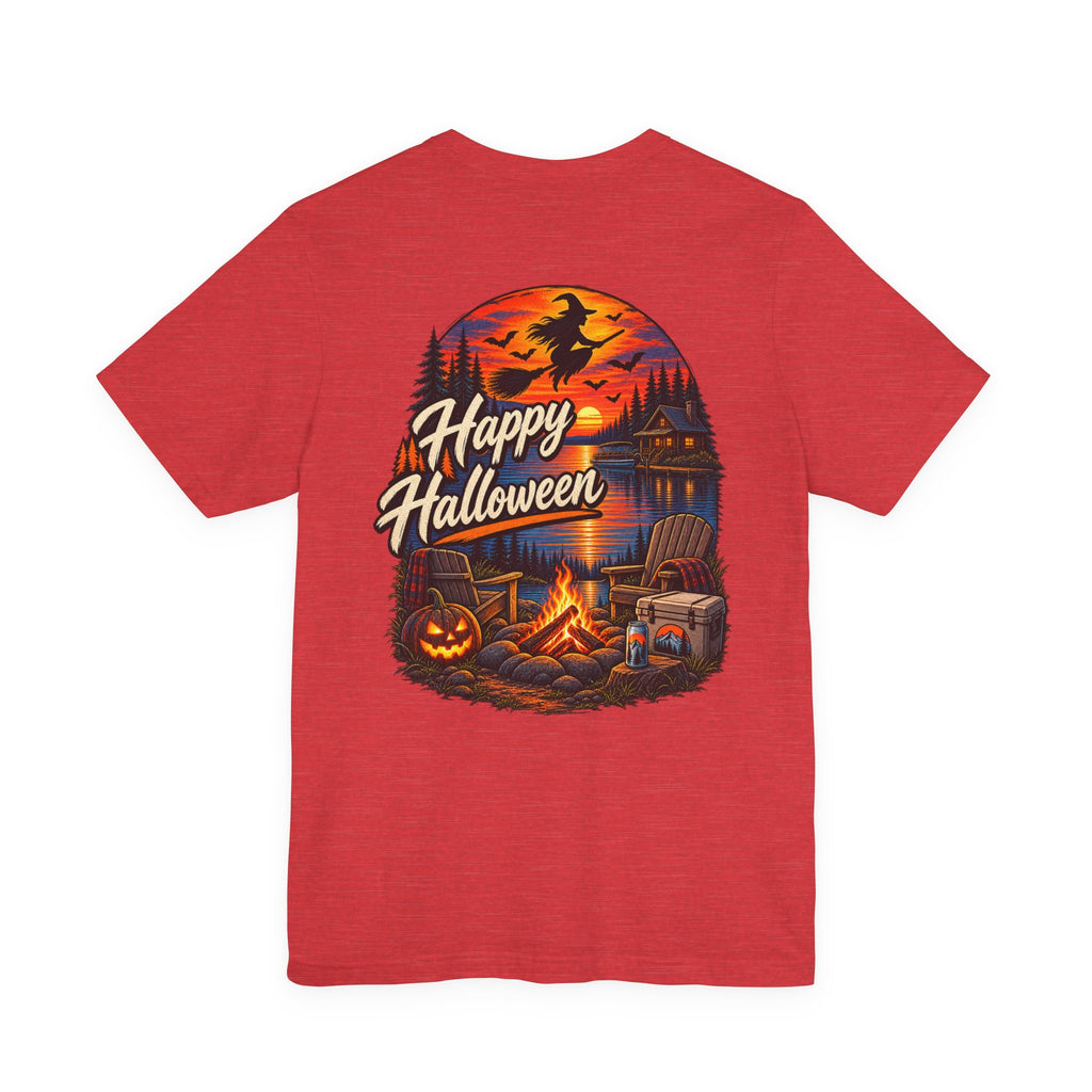 Happy Halloween Lake Side - WildForge AI