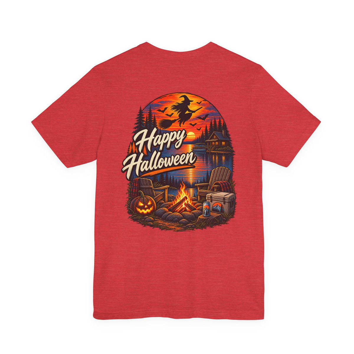 Happy Halloween Lake Side - WildForge AI