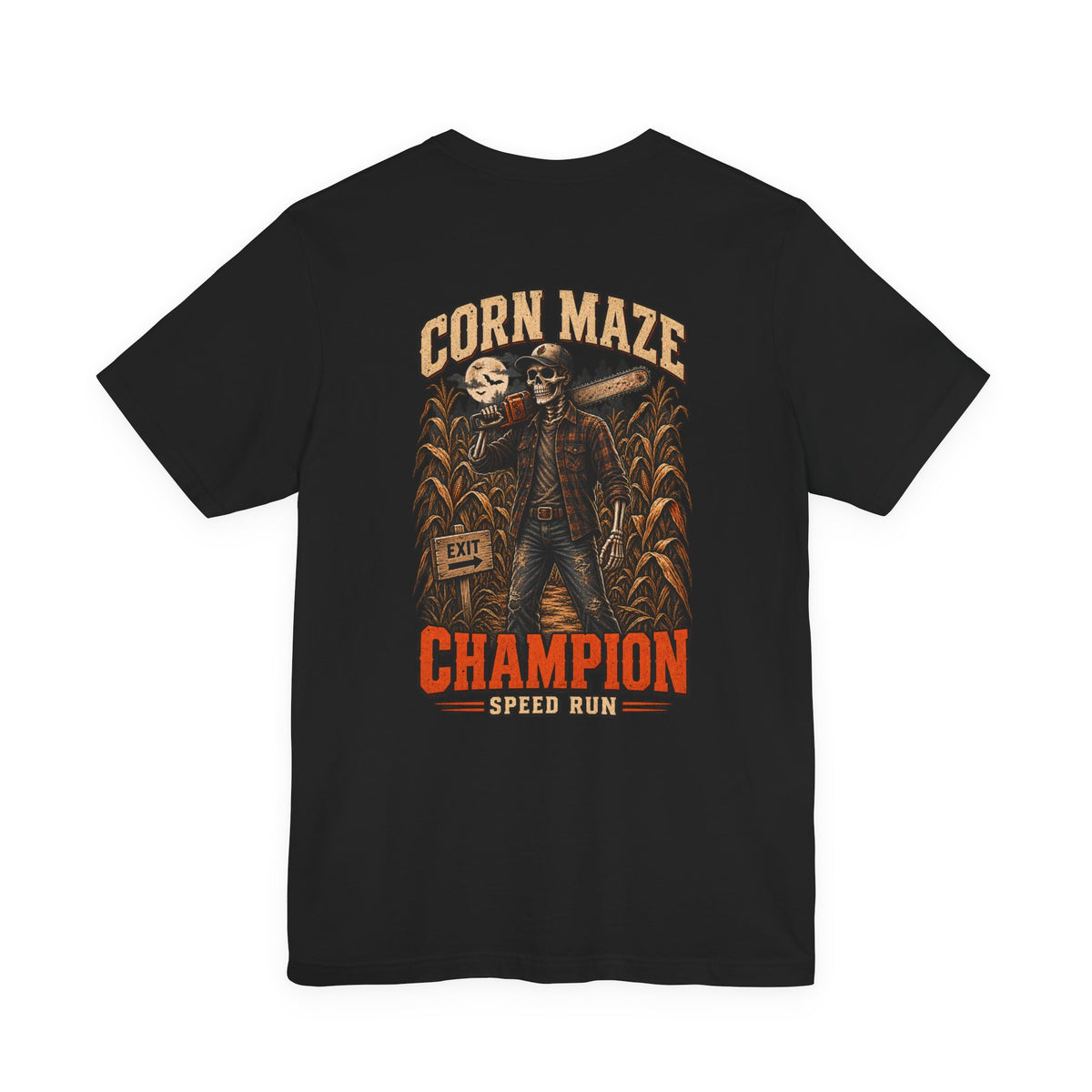 Corn Maze Champion - Halloween Tee | WildForge