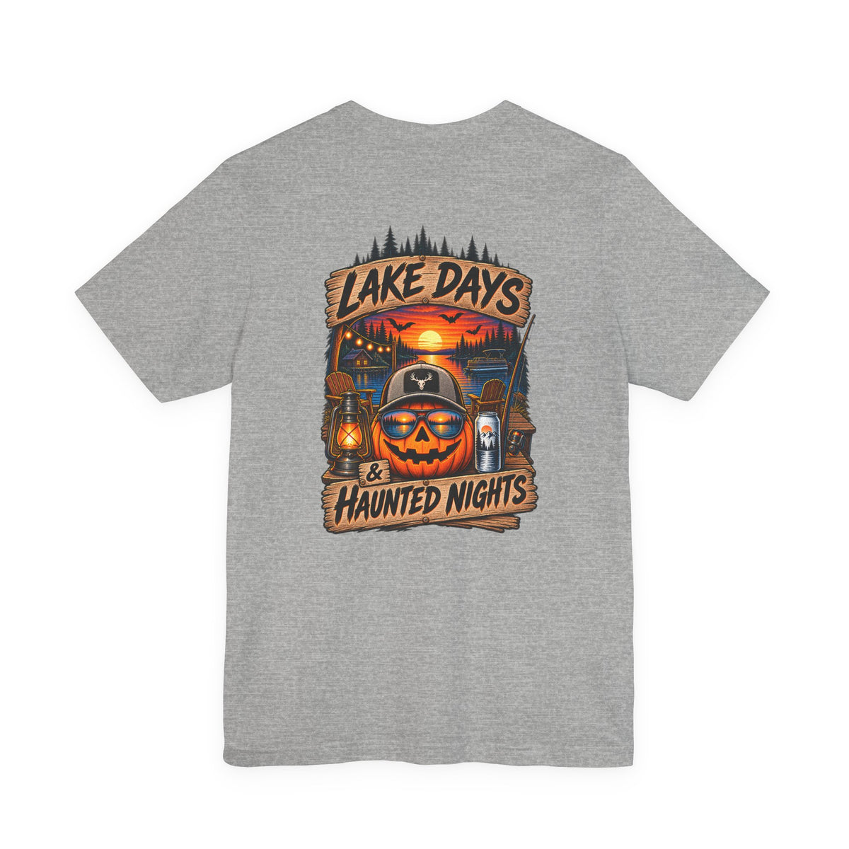 Lake Days Haunted Nights - WildForge AI