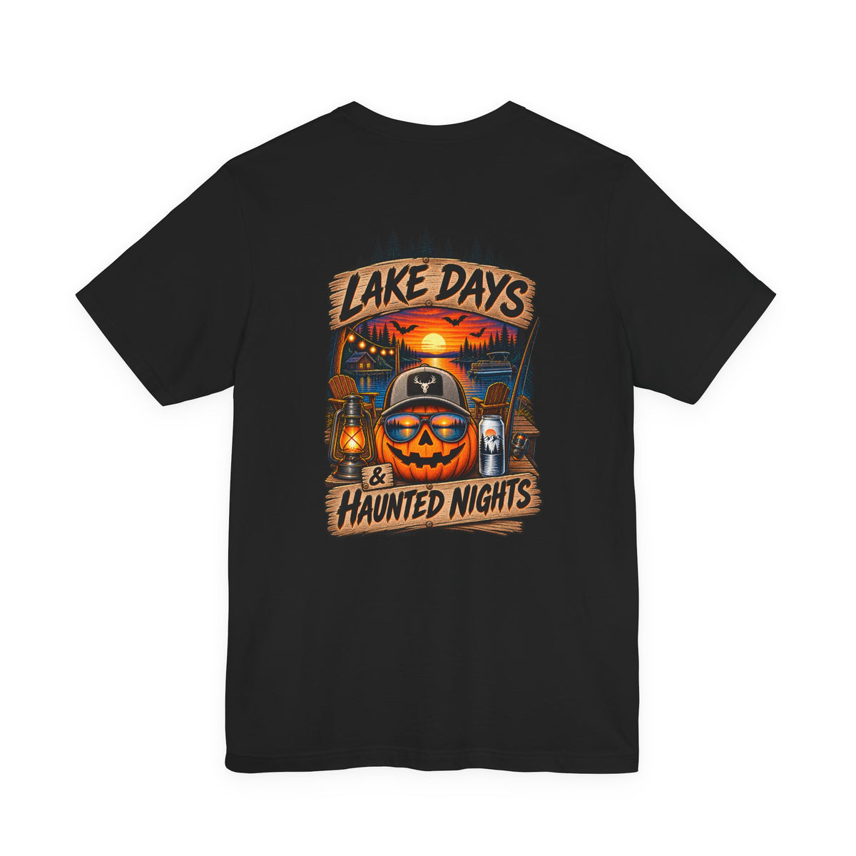 Lake Days Haunted Nights - WildForge AI