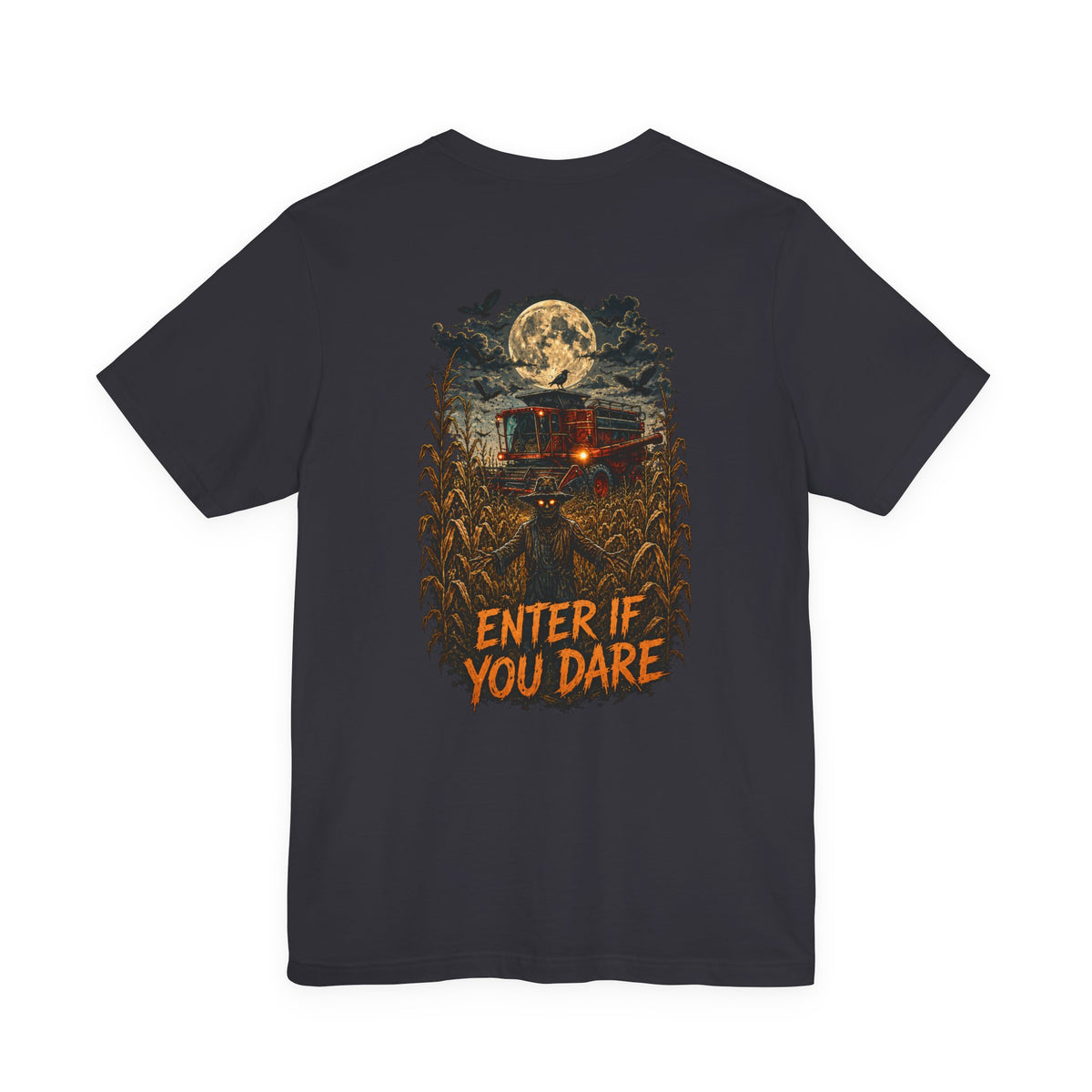 Enter If You Dare Halloween Corn Maze Tee | WildForge
