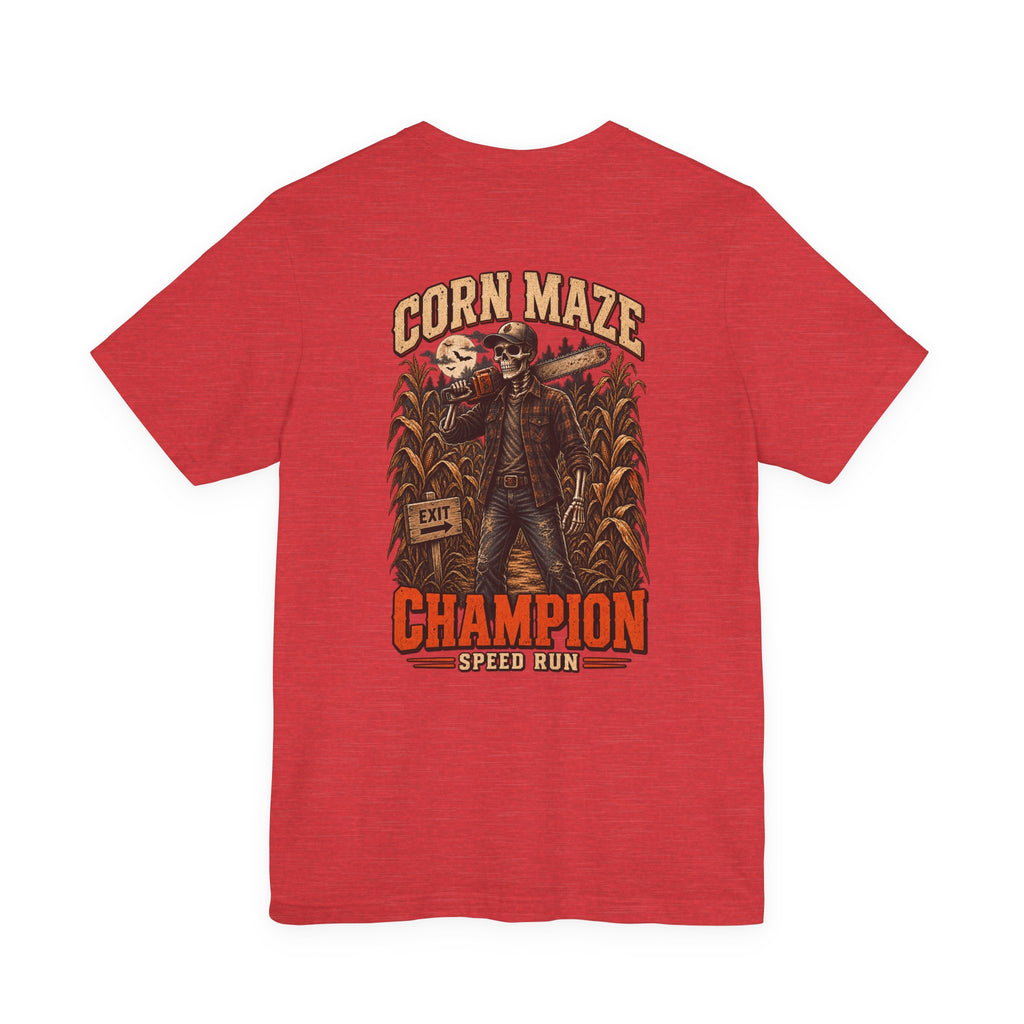 Corn Maze Champion - Halloween Tee | WildForge