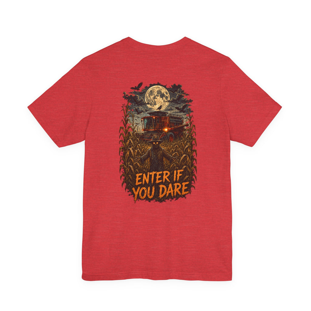 Enter If You Dare Halloween Corn Maze Tee | WildForge
