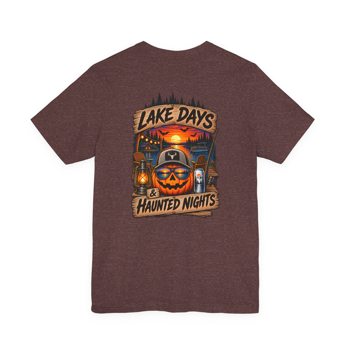 Lake Days Haunted Nights - WildForge AI