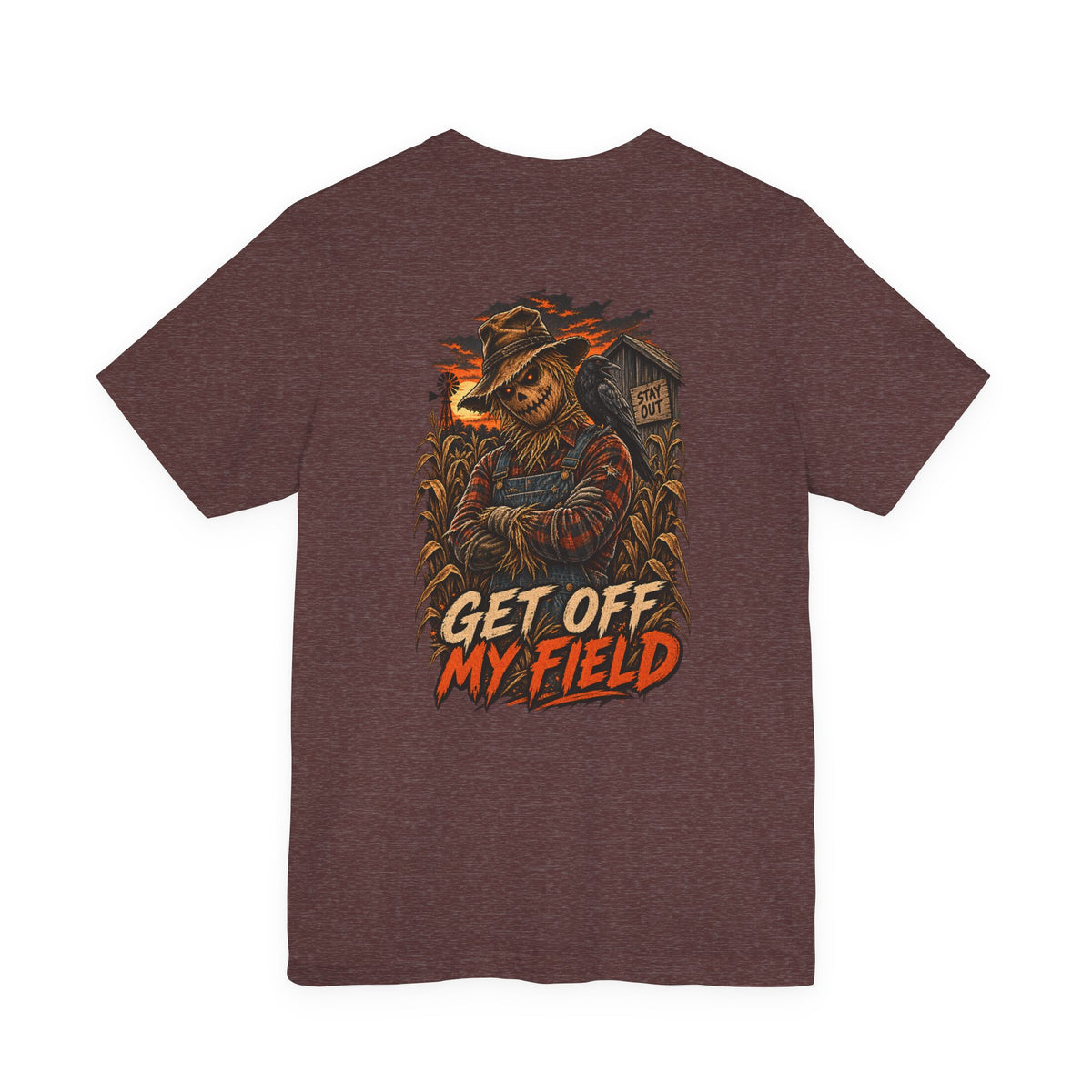 Get off My Field - WildForge AI