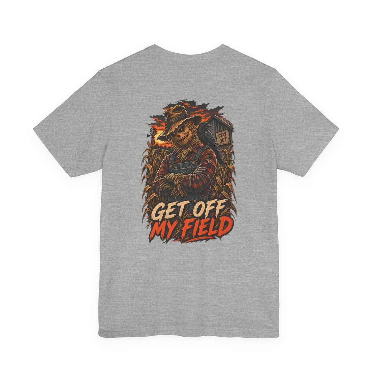 Get off My Field - WildForge AI
