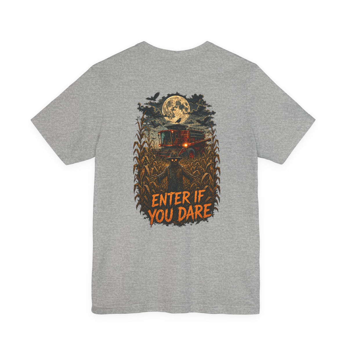 Enter If You Dare Halloween Corn Maze Tee | WildForge