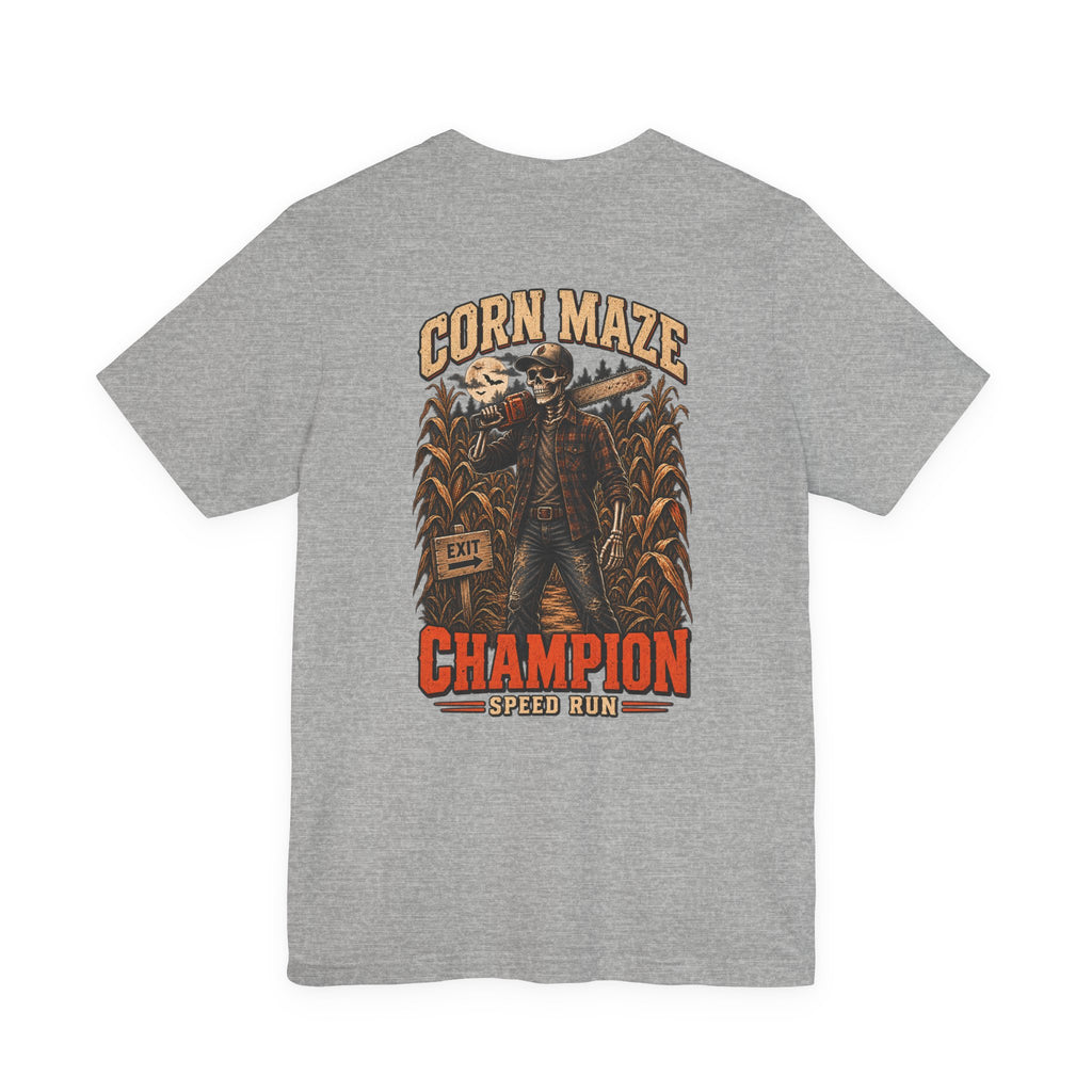 Corn Maze Champion - Halloween Tee | WildForge