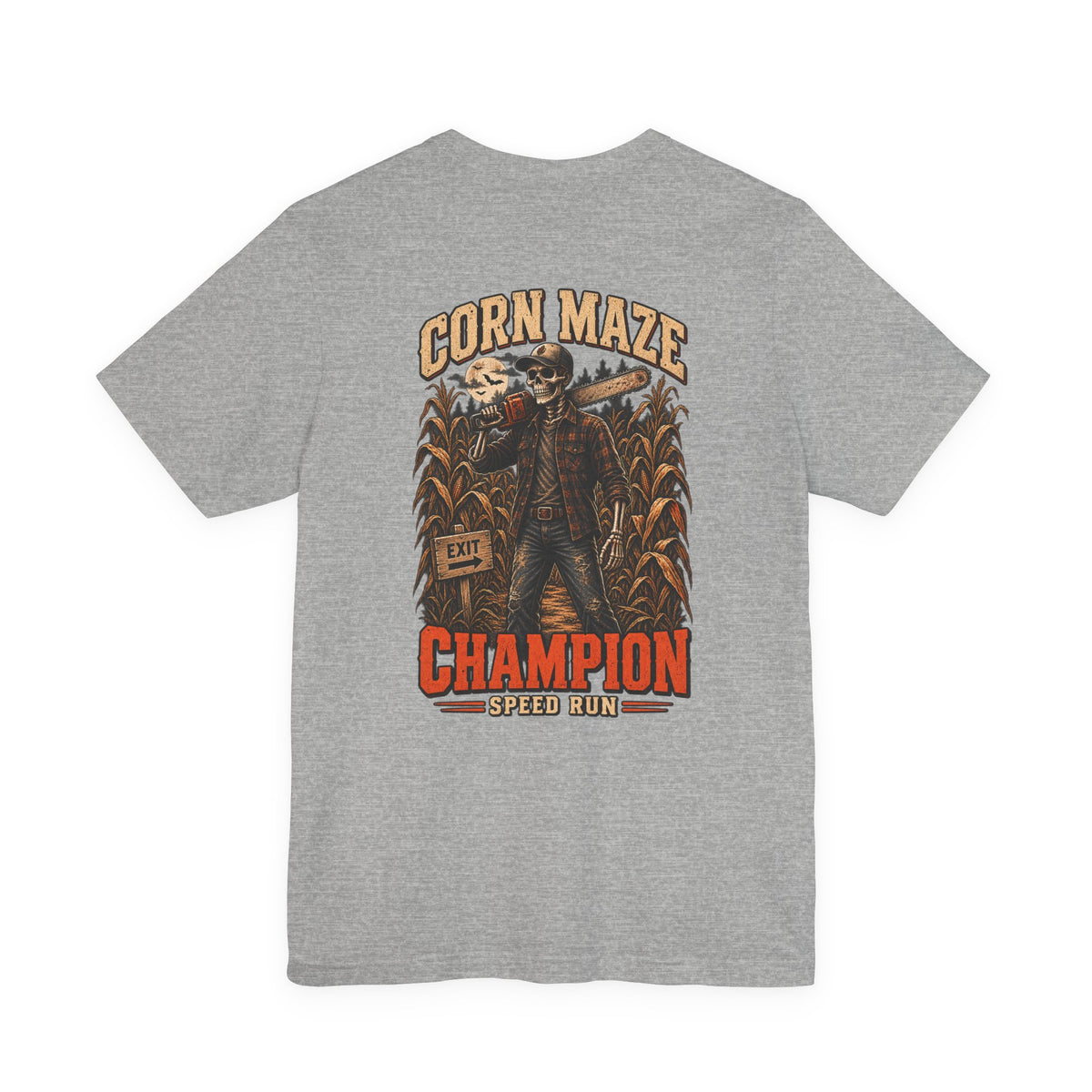 Corn Maze Champion - Halloween Tee | WildForge