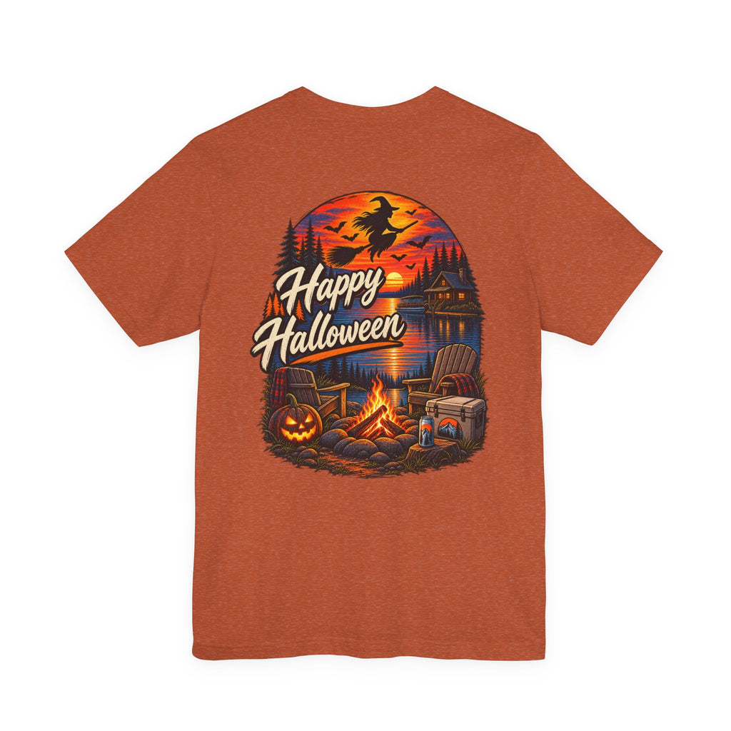 Happy Halloween Lake Side - WildForge AI