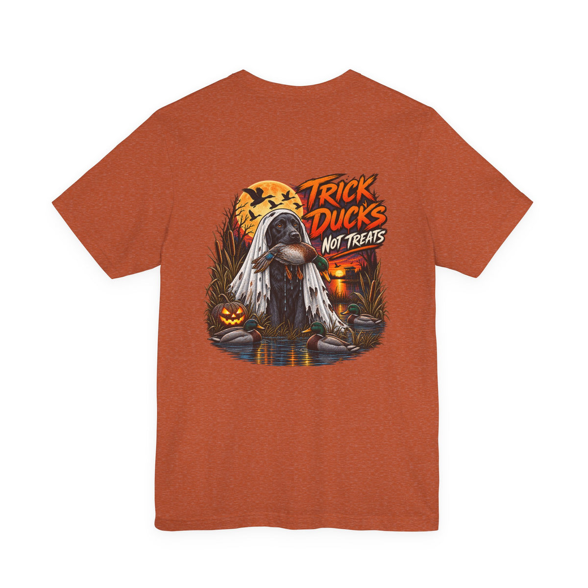 Trick Ducks Not Treats - WildForge AI