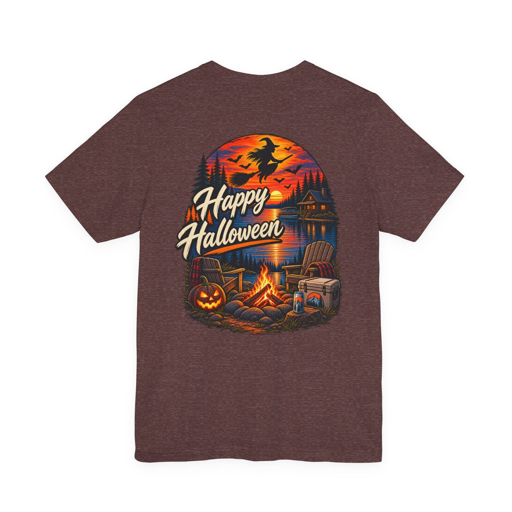 Happy Halloween Lake Side - WildForge AI