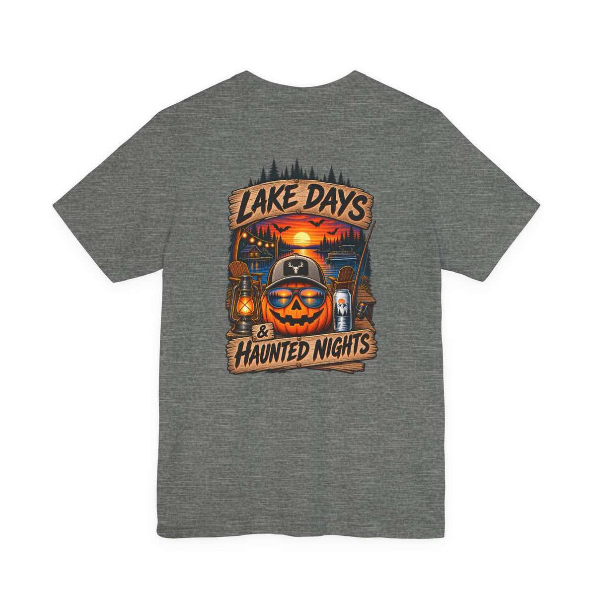 Lake Days Haunted Nights - WildForge AI