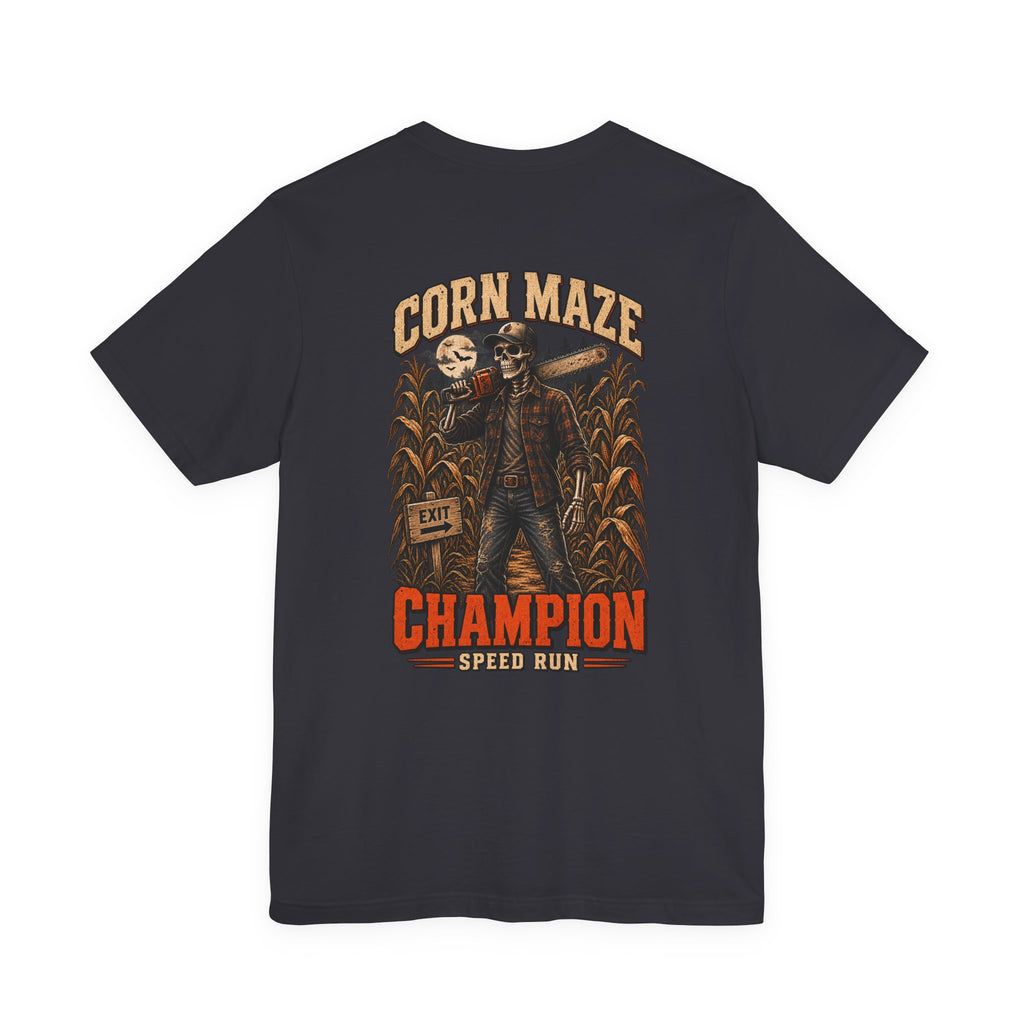 Corn Maze Champion - Halloween Tee | WildForge
