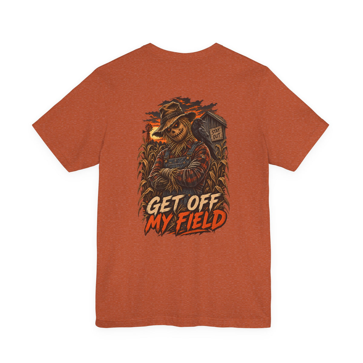 Get off My Field - WildForge AI